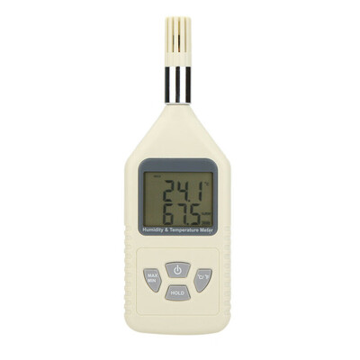 〖Follure〗GM1360 LCD Digital Temperature Humidity Meter Tester Thermometer Hygrometer
〖Follure〗GM1360 LCD Digital Temperature Humidity Meter Tester Thermometer Hygrometer