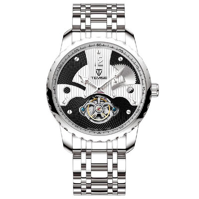 TEVISE Men Fashion Automatic Mechanical Watch Stainless Steel Watch Band Metal Case Waterproof Wrist Watch T856B
TEVISE Men Fashion Automatic Mechanical Watch Stainless Steel Watch Band Metal Case Waterproof Wrist Watch T856B