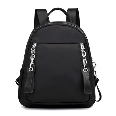 Female backpack Oxford shoulder bag Korean version Chao Baitao Mini-Bag canvas leisure bag
Female backpack Oxford shoulder bag Korean version Chao Baitao Mini-Bag canvas leisure bag