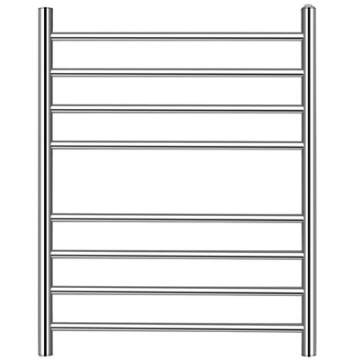 Wall Mount Stainless Steel Polished Towel Warmer Drying Rack