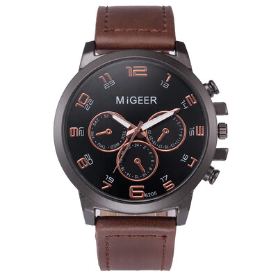〖Follure〗MIGEER High-End Fashion Mens Stainless Steel Watch Analog Alloy Quartz Watch
〖Follure〗MIGEER High-End Fashion Mens Stainless Steel Watch Analog Alloy Quartz Watch