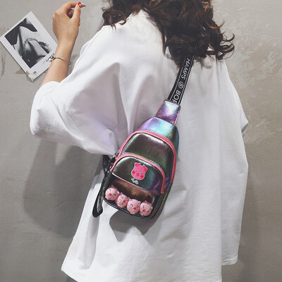Net red foreign small bag female bag new 2019 tide Korean version of the texture wild chest bag fashion personality girl bag
Net red foreign small bag female bag new 2019 tide Korean version of the texture wild chest bag fashion personality girl bag