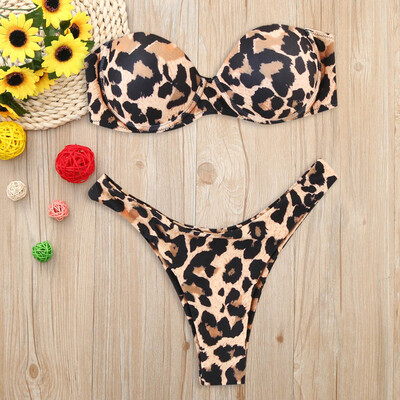 Roseonmyhand Women Print Tube up Two Pieces Bikini Push-Up Swimsuit Swimwear Beachwear
Roseonmyhand Women Print Tube up Two Pieces Bikini Push-Up Swimsuit Swimwear Beachwear