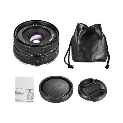 VELEDGE 32mm F16 Large Aperture Manual Focus Lens APS-C for Sony E-Mount Digital Mirrorless Cameras NEX 3 NEX 3N NEX 5 NEX 5T
VELEDGE 32mm F16 Large Aperture Manual Focus Lens APS-C for Sony E-Mount Digital Mirrorless Cameras NEX 3 NEX 3N NEX 5 NEX 5T