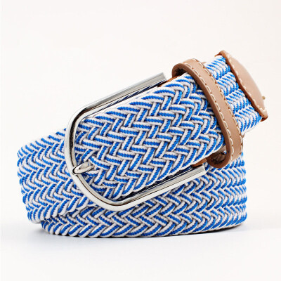 High quality Unisex belt Patchwork color Canvas Pin Buckle Women belt casual stretch weaving Canvas Men&Women belt
High quality Unisex belt Patchwork color Canvas Pin Buckle Women belt casual stretch weaving Canvas Men&Women belt
