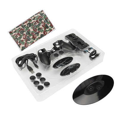 15 in 1 Controller Charger Kit Sticker Silicone Cases Grip Covers Vertical Stand Earphone USB Cable Set Replacement for PS4
15 in 1 Controller Charger Kit Sticker Silicone Cases Grip Covers Vertical Stand Earphone USB Cable Set Replacement for PS4