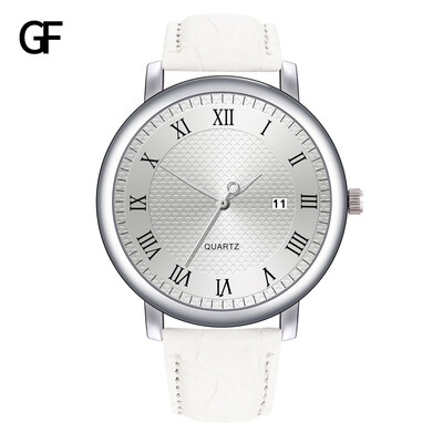 Gobestart New Fashion High-End Mens Quartz Letter Watch Leather Strap Mens Watch
Gobestart New Fashion High-End Mens Quartz Letter Watch Leather Strap Mens Watch