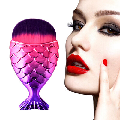 Toponeto 1PCS Fish Scale Makeup Brush Fishtail Bottom Brush Powder Blush Cosmetic Brush
Toponeto 1PCS Fish Scale Makeup Brush Fishtail Bottom Brush Powder Blush Cosmetic Brush