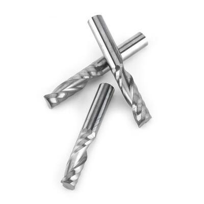 Greensen 5pcs 6mm Shank Tungsten Carbide Single Flute End Mills Spiral Cutters CNC Milling Bits
Greensen 5pcs 6mm Shank Tungsten Carbide Single Flute End Mills Spiral Cutters CNC Milling Bits