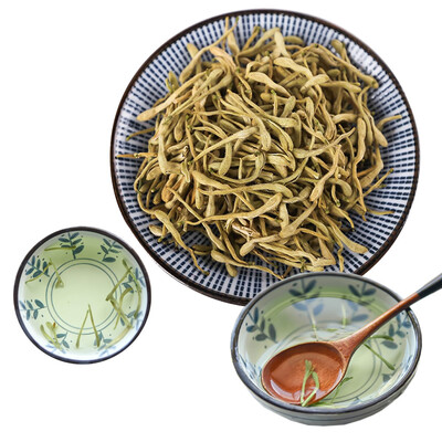 Honeysuckle Flower Tea Reduce Internal Heat China Hunan Wild Scented Tea Good for Health Heat-clearing&Detoxifying
Honeysuckle Flower Tea Reduce Internal Heat China Hunan Wild Scented Tea Good for Health Heat-clearing&Detoxifying