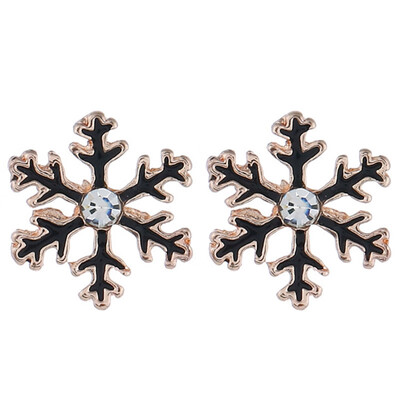 Fashion Alloy Earring Stud Earrings Cute Snowflake Earrings For Women Jewelry Christmas Gift
Fashion Alloy Earring Stud Earrings Cute Snowflake Earrings For Women Jewelry Christmas Gift