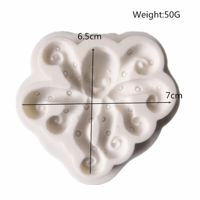 Ocean Series Octopus Silicone Mold Fondant Mould Cake Decorating Tools Chocolate Mold Kitchen Accessories
Ocean Series Octopus Silicone Mold Fondant Mould Cake Decorating Tools Chocolate Mold Kitchen Accessories