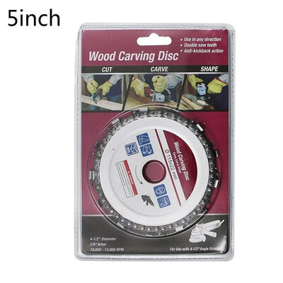 45 Inches Wood Carving Disc Saw Blade Disc Fine Abrasive Cutting Chain Grinder Chain for 125x 22mm Angle Grinder 1PC
45 Inches Wood Carving Disc Saw Blade Disc Fine Abrasive Cutting Chain Grinder Chain for 125x 22mm Angle Grinder 1PC