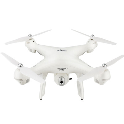SJRC S70W RC Drone WiFi FPV Double GPS Module Altitude Hold Follow Me Headless Mode
SJRC S70W RC Drone WiFi FPV Double GPS Module Altitude Hold Follow Me Headless Mode