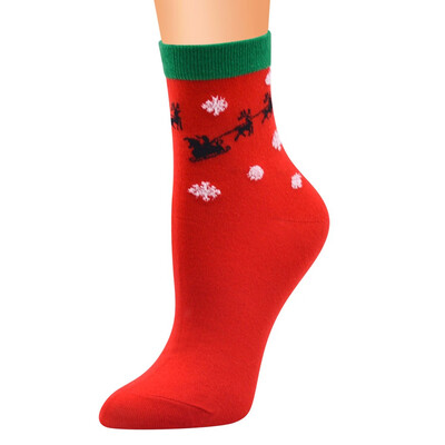 Gobestart Women Christmas Red Cotton Print Thicker Anti-slip Floor Socks Carpet Socks
Gobestart Women Christmas Red Cotton Print Thicker Anti-slip Floor Socks Carpet Socks