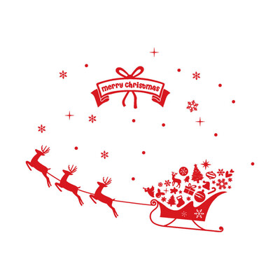 Toponeto New Year Merry Christmas Snowflake Wall Sticker Home Shop Windows Decals Decor
Toponeto New Year Merry Christmas Snowflake Wall Sticker Home Shop Windows Decals Decor