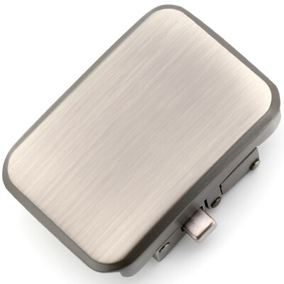 Simple&generous mens buckle belt head automatic buckle can be customized LOGO belt buckle LY55-561686
Simple&generous mens buckle belt head automatic buckle can be customized LOGO belt buckle LY55-561686