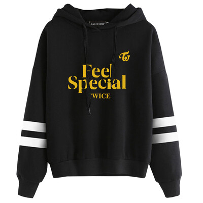 Herqw61 Womens Twice Feel Special Fashion Hoodies Fans Gift Casual Striped Sleeve Pullover Sweatshirt
Herqw61 Womens Twice Feel Special Fashion Hoodies Fans Gift Casual Striped Sleeve Pullover Sweatshirt