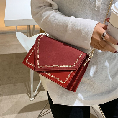 Net red small bag female bag 2019 new high-end bag wild shoulder bag fashion girl Messenger bag chain bag
Net red small bag female bag 2019 new high-end bag wild shoulder bag fashion girl Messenger bag chain bag