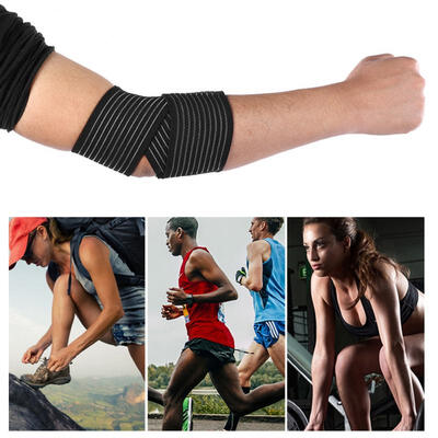 Greensen Adjustable Sports Straps Wraps Elbow Support Wrap Bandage Brace With Hook & Loop
Greensen Adjustable Sports Straps Wraps Elbow Support Wrap Bandage Brace With Hook & Loop