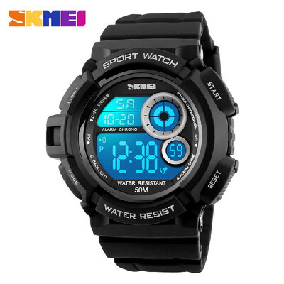 SKMEI Fashion Multi-function 50M Water-Proof Men Women Sports Watch Backlight Dual Time Unisex Electronic Outdoor Casual Wristwatc
SKMEI Fashion Multi-function 50M Water-Proof Men Women Sports Watch Backlight Dual Time Unisex Electronic Outdoor Casual Wristwatc