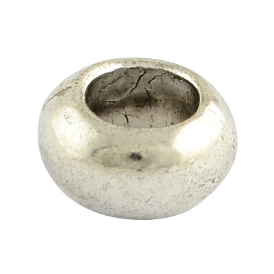 Tibetan Style Rondelle European Beads Large Hole Beads Lead Free & Nickel Free Antique Silver 55x95mm
Tibetan Style Rondelle European Beads Large Hole Beads Lead Free & Nickel Free Antique Silver 55x95mm