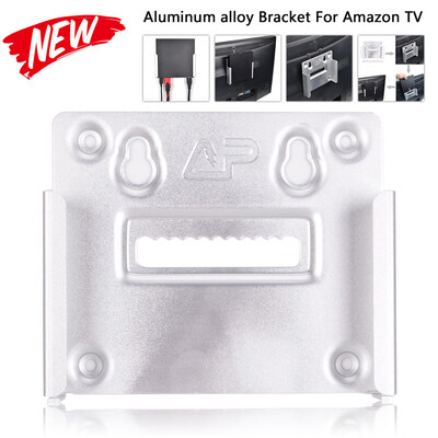 〖Follure〗Amazon Fire TV Mounting Kit Bracket Holder for Wall Mount or Stick to TV back
〖Follure〗Amazon Fire TV Mounting Kit Bracket Holder for Wall Mount or Stick to TV back