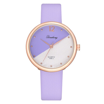 Fashion trend new ladies quartz watch wish hot candy color student watch
Fashion trend new ladies quartz watch wish hot candy color student watch