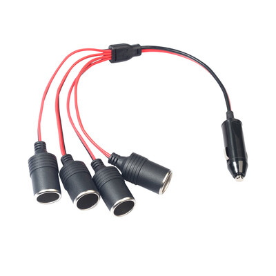4 in 1 Car Charger Cigarette Lighter Splitter Female Socket Plug Power Adapter Connector Auto Cord Input 12V 24V Socket
4 in 1 Car Charger Cigarette Lighter Splitter Female Socket Plug Power Adapter Connector Auto Cord Input 12V 24V Socket