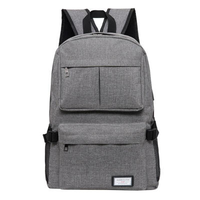 Unisex USB Charge Backpack Casual Travel Sports Laptop School Book Daypack
Unisex USB Charge Backpack Casual Travel Sports Laptop School Book Daypack