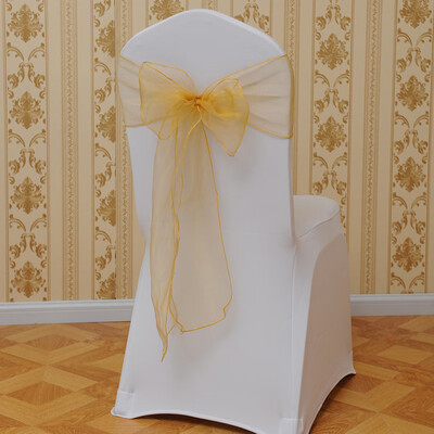 Gobestart Flower Bow Chair Back Cover Net Sash Back Ties Elegant Party Decor Multi-color
Gobestart Flower Bow Chair Back Cover Net Sash Back Ties Elegant Party Decor Multi-color