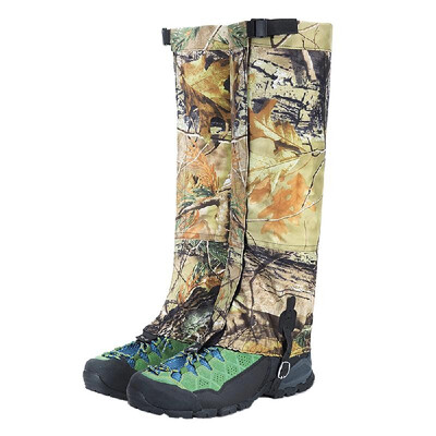 Snow Gaiters Long Camouflage Leg Protection Wrap Waterproof Skiing Snowboarding Shoe Cover
Snow Gaiters Long Camouflage Leg Protection Wrap Waterproof Skiing Snowboarding Shoe Cover