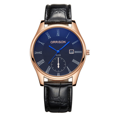 Orison large dial mens fashion belts mens watches student couples thin business quartz watches
Orison large dial mens fashion belts mens watches student couples thin business quartz watches