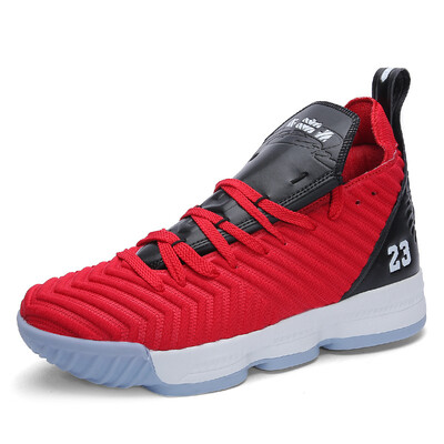 Basketball shoes wear-resistant anti-war boots sliding high to help fly woven non-slip breathable outdoor sports shoes
Basketball shoes wear-resistant anti-war boots sliding high to help fly woven non-slip breathable outdoor sports shoes