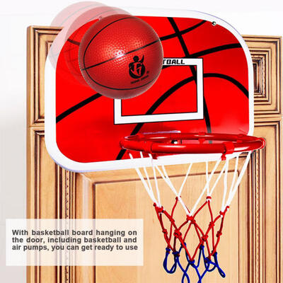 Greensen Indoor Mini Adjustable Hanging Basketball Hoop Board for Children Kids Game
Greensen Indoor Mini Adjustable Hanging Basketball Hoop Board for Children Kids Game