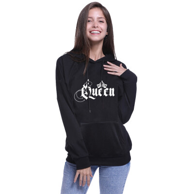 2019 Autumn And Winter King Queen Letter Print Couple Hoodies Lovers Casual Hooded Sweatshirt Pullover Hoodie Tops
2019 Autumn And Winter King Queen Letter Print Couple Hoodies Lovers Casual Hooded Sweatshirt Pullover Hoodie Tops