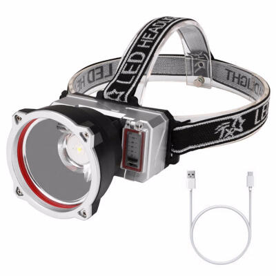 YH8508 Hard Hat LED Super Bright Headlamp Dimmable Lightweight Helmet Head Light for Running Camping Hiking Fishing Reading
YH8508 Hard Hat LED Super Bright Headlamp Dimmable Lightweight Helmet Head Light for Running Camping Hiking Fishing Reading