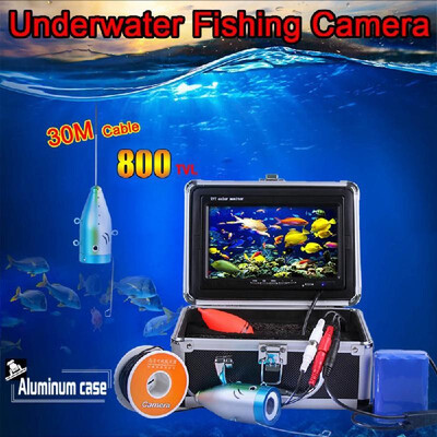 7" TFT LCD Monitor 800TVL Portable Night Vision Fish Finder Underwater Fishing Camera 30M Cable
7" TFT LCD Monitor 800TVL Portable Night Vision Fish Finder Underwater Fishing Camera 30M Cable