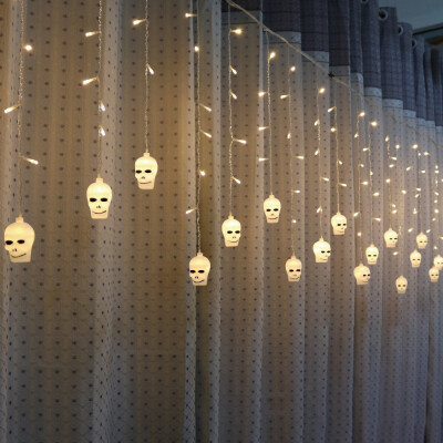 Toponeto 35M Hallowen Window Curtain Pumpkin Ghost Head String Icicle String LED Lights
Toponeto 35M Hallowen Window Curtain Pumpkin Ghost Head String Icicle String LED Lights