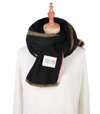 Korean version of the wool scarf female winter thick solid color Japanese soft sister small fresh students wild couple knitted bib
Korean version of the wool scarf female winter thick solid color Japanese soft sister small fresh students wild couple knitted bib