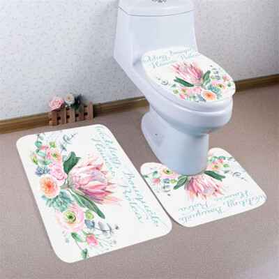 〖Follure〗3pcs Colorful Pattern Non-Slip Bath Mat Bathroom Kitchen Carpet Doormats Decor
〖Follure〗3pcs Colorful Pattern Non-Slip Bath Mat Bathroom Kitchen Carpet Doormats Decor