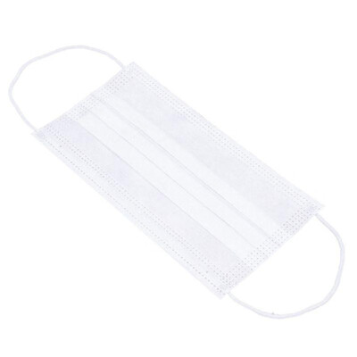 50pcspack Disposable Face Mask Non-Woven 3-Layer Medical Respirator Earloop Activated Carbon Anti-Dust Face Surgical Masks
50pcspack Disposable Face Mask Non-Woven 3-Layer Medical Respirator Earloop Activated Carbon Anti-Dust Face Surgical Masks