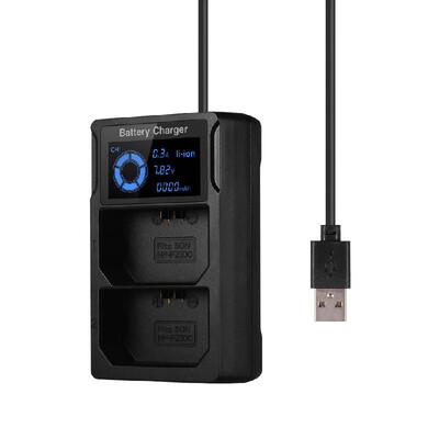 Portable Dual Slot USB Camera Battery Charger with LCD Display Quick Camera Battery Charger for Nikon EN-EL15 Batteries Camera Acc
Portable Dual Slot USB Camera Battery Charger with LCD Display Quick Camera Battery Charger for Nikon EN-EL15 Batteries Camera Acc