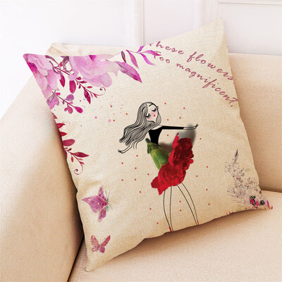 〖Follure〗Home Decor Cushion Cover Flower Girl Pillowcase Sofa Car Throw Pillow Covers
〖Follure〗Home Decor Cushion Cover Flower Girl Pillowcase Sofa Car Throw Pillow Covers