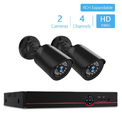Home Security Camera System 4Channel H264 Security Digital Video Recorder 2pcs 1080P Surveillance Cameras Motion Detection and
Home Security Camera System 4Channel H264 Security Digital Video Recorder 2pcs 1080P Surveillance Cameras Motion Detection and