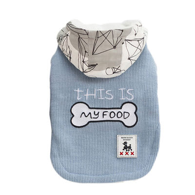 casual style dog hoodies pet dog clothes two legs dog coats with bone pattern on back jackets for small dogs clothing
casual style dog hoodies pet dog clothes two legs dog coats with bone pattern on back jackets for small dogs clothing