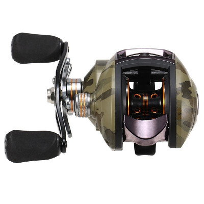 Lightweight High Speed 811 Gear Ratio Baitcast Fishing Reel 121 Ball Bearings Baitcasting Fishing Reel Baitcaster Tackle
Lightweight High Speed 811 Gear Ratio Baitcast Fishing Reel 121 Ball Bearings Baitcasting Fishing Reel Baitcaster Tackle