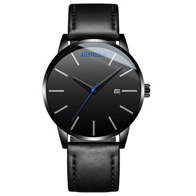 Real leather mens watch simple quartz watch Korean trend student watch large dial casual personality watches mens watches
Real leather mens watch simple quartz watch Korean trend student watch large dial casual personality watches mens watches