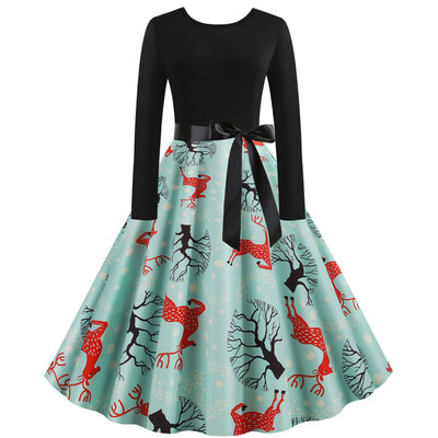 Tailored Women Vintage Long Sleeve Christmas 1950s Housewife Evening Party Prom Dress
Tailored Women Vintage Long Sleeve Christmas 1950s Housewife Evening Party Prom Dress
