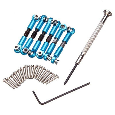 Siaonvr For WLtoys Upgrade Metal Adjustable Rods A959B A969 A979 K929 RC Car Parts
Siaonvr For WLtoys Upgrade Metal Adjustable Rods A959B A969 A979 K929 RC Car Parts